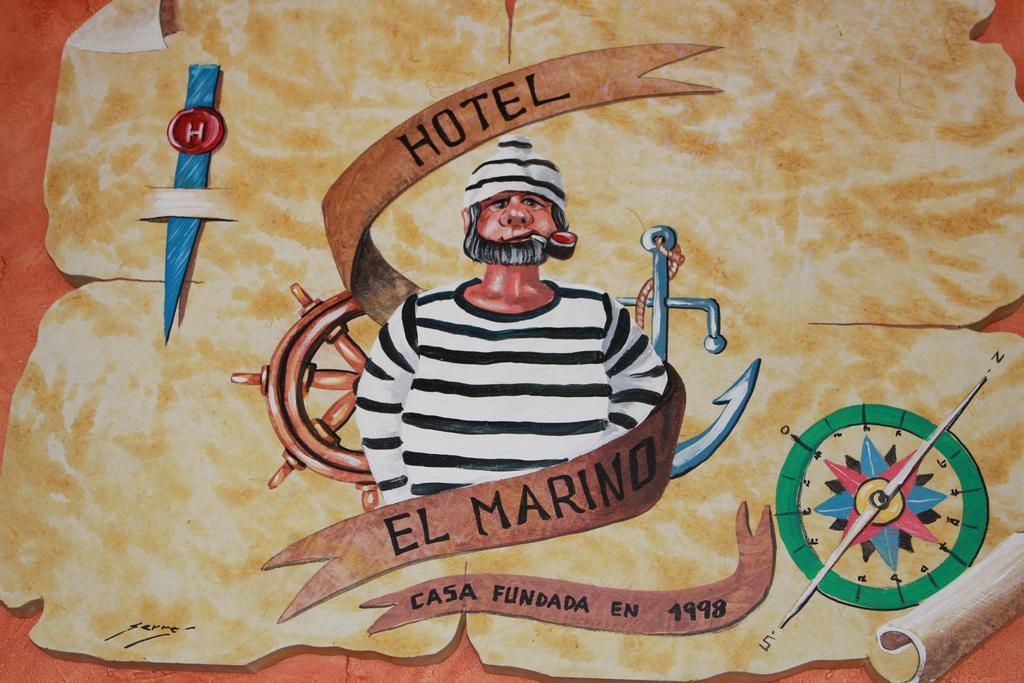 Hotel El Marino Сантьяго-де-ла-Рібера Екстер'єр фото