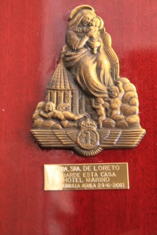Hotel El Marino Сантьяго-де-ла-Рібера Екстер'єр фото