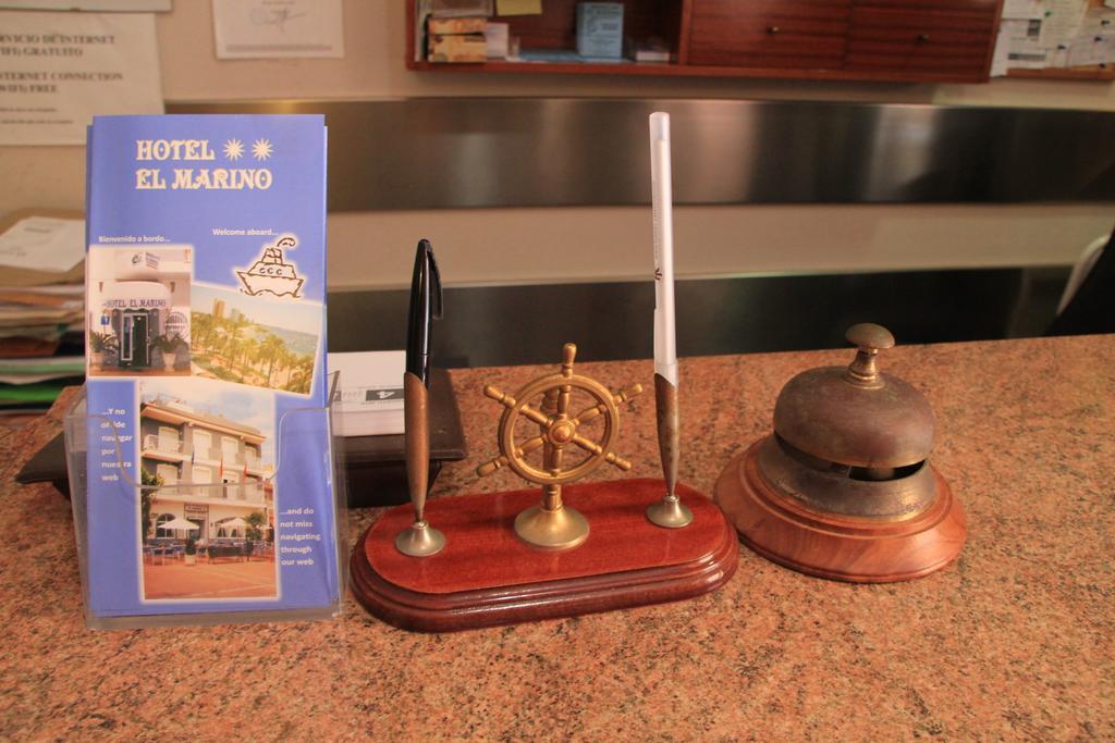 Hotel El Marino Сантьяго-де-ла-Рібера Екстер'єр фото