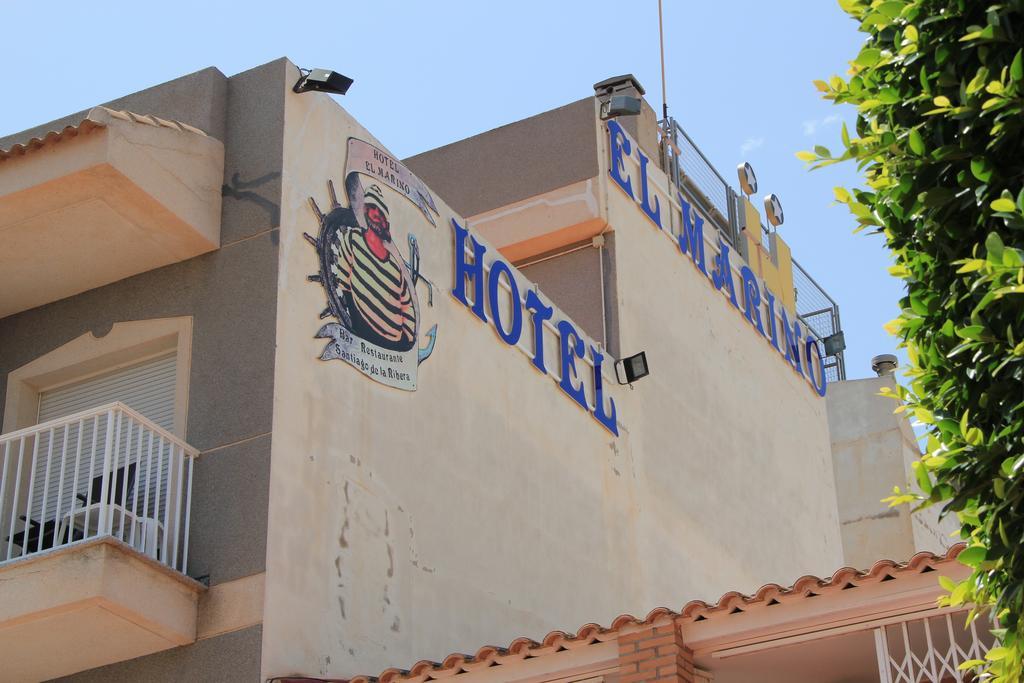 Hotel El Marino Сантьяго-де-ла-Рібера Екстер'єр фото