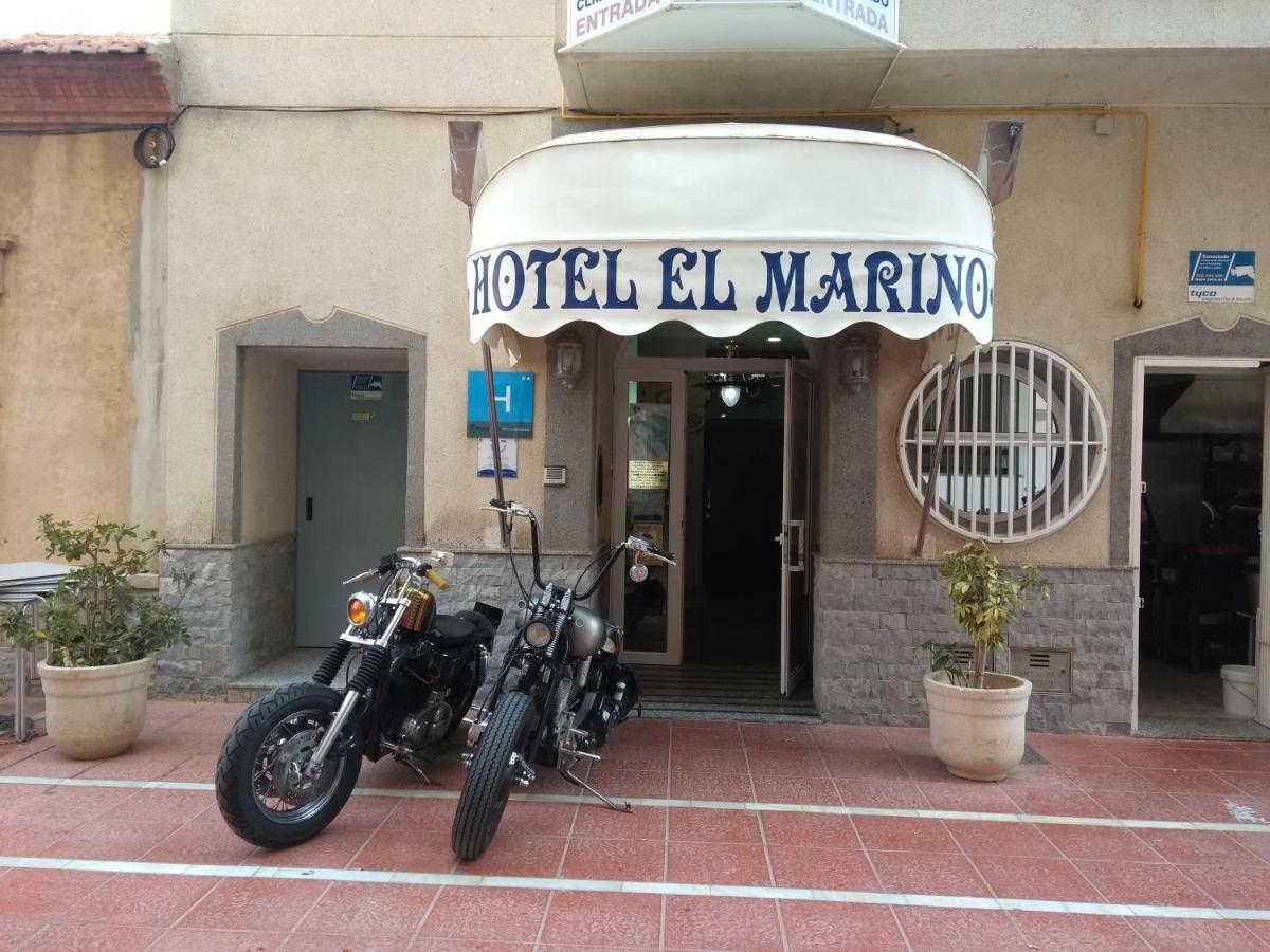 Hotel El Marino Сантьяго-де-ла-Рібера Екстер'єр фото