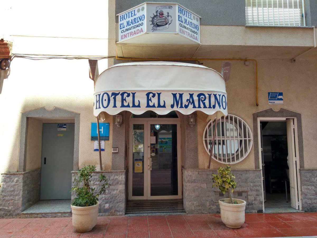Hotel El Marino Сантьяго-де-ла-Рібера Екстер'єр фото